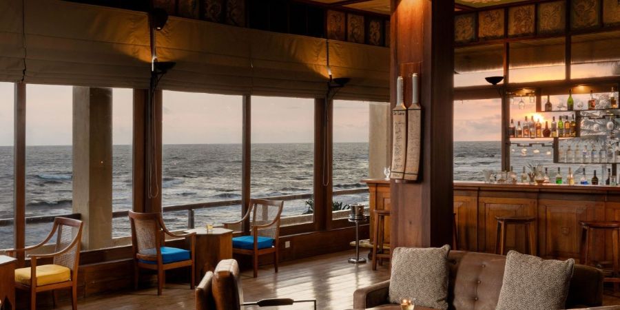 ～バワが描いた楽園へ～ 南へ。海景色のバワ建築を巡る。ジェットウィング・ライトハウス滞在＜1名様から出発＞☆専用車利用のプライベート旅行☆世界遺産ゴールを訪ねるスリランカ５日間｜スリランカ航空（直行便）利用